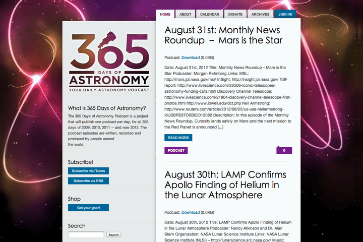 365 Days of Astronomy